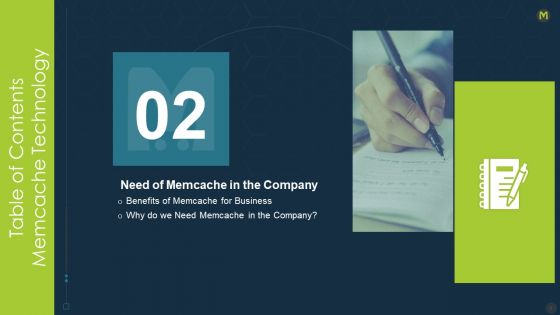 Memcache Technology IT Ppt PowerPoint Presentation Complete With Slides