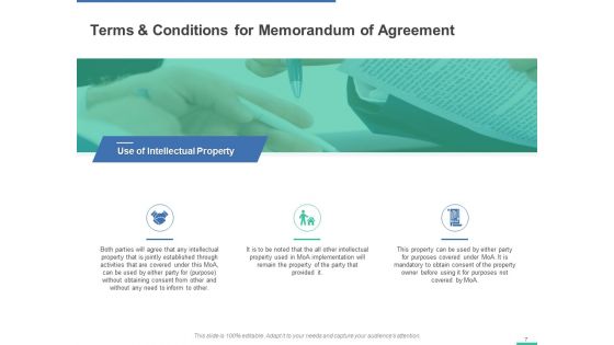 Memorandum Of Agreement Proposal Ppt PowerPoint Presentation Complete Deck With Slides