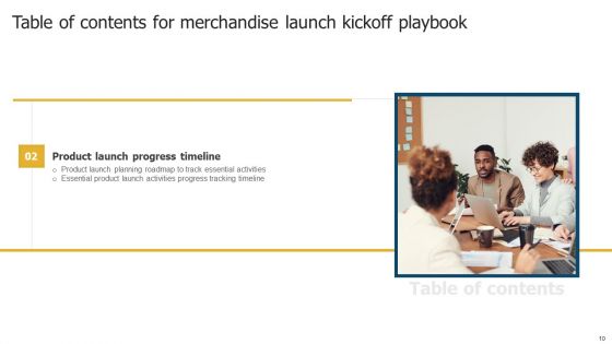 Merchandise Launch Kickoff Playbook Ppt PowerPoint Presentation Complete Deck With Slides