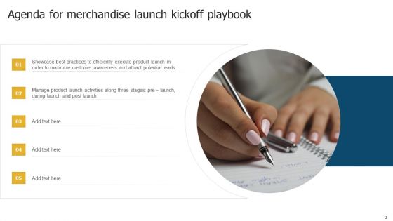 Merchandise Launch Kickoff Playbook Ppt PowerPoint Presentation Complete Deck With Slides