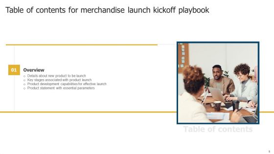 Merchandise Launch Kickoff Playbook Ppt PowerPoint Presentation Complete Deck With Slides