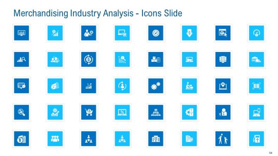 Merchandising Industry Analysis Ppt PowerPoint Presentation Complete Deck With Slides