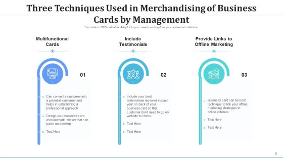 Merchandising Of Business Cards Database Management Ppt PowerPoint Presentation Complete Deck With Slides
