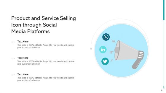 Merchandising Service Social Media Ppt PowerPoint Presentation Complete Deck With Slides