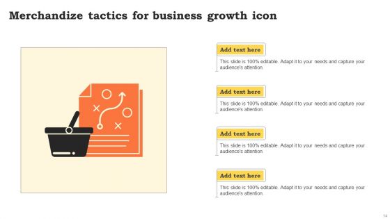 Merchandize Growth Tactics Ppt PowerPoint Presentation Complete Deck With Slides