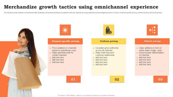 Merchandize Growth Tactics Using Omnichannel Experience Download PDF Merchandize Growth Tactics Using Omnichannel Experience Download PDF