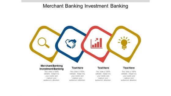 Merchant Banking Investment Banking Ppt PowerPoint Presentation Professional Clipart Images Cpb Pdf