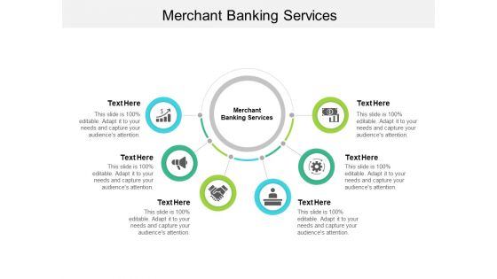 Merchant Banking Services Ppt PowerPoint Presentation Gallery Samples Cpb