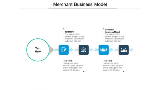 Merchant Business Model Ppt PowerPoint Presentation Portfolio Show Cpb Pdf