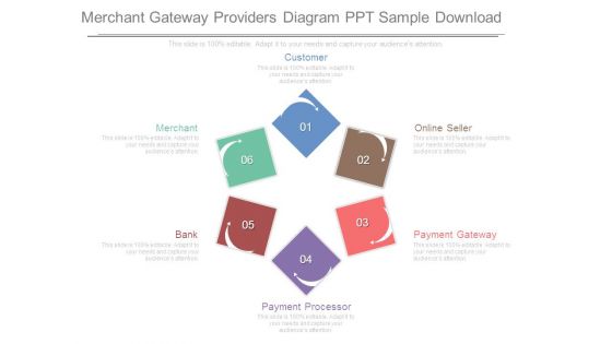 Merchant Gateway Providers Diagram Ppt Sample Download