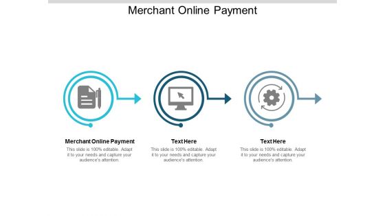 Merchant Online Payment Ppt PowerPoint Presentation File Clipart Images Cpb