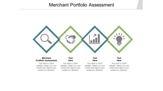 Merchant Portfolio Assessment Ppt PowerPoint Presentation Gallery Rules Cpb Pdf