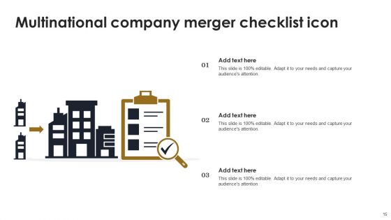 Merger And Acquisition Checklist Ppt PowerPoint Presentation Complete Deck With Slides