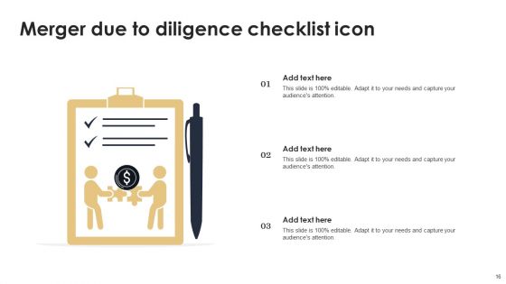 Merger And Acquisition Checklist Ppt PowerPoint Presentation Complete Deck With Slides