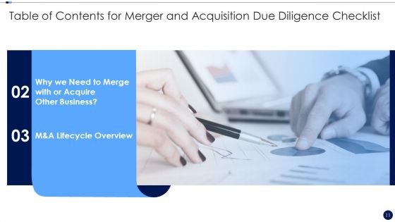 Merger And Acquisition Due Diligence Checklist Ppt PowerPoint Presentation Complete Deck With Slides
