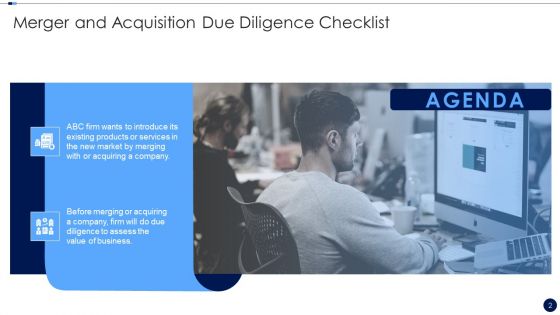 Merger And Acquisition Due Diligence Checklist Ppt PowerPoint Presentation Complete Deck With Slides