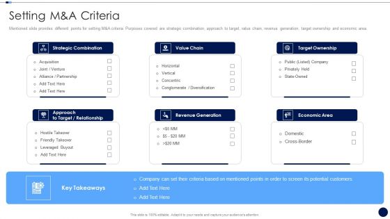 Merger And Acquisition Due Diligence Checklist Setting M And A Criteria Rules PDF Merger And Acquisition Due Diligence Checklist Setting M And A Criteria Rules PDF