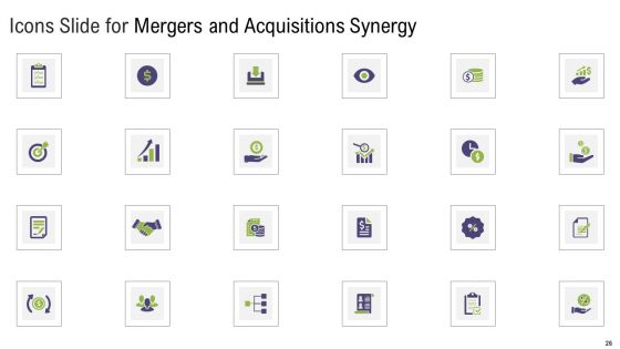 Mergers And Acquisitions Synergy Ppt PowerPoint Presentation Complete With Slides