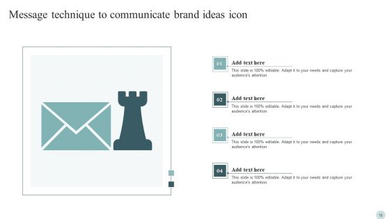 Message Technique Ppt PowerPoint Presentation Complete Deck With Slides