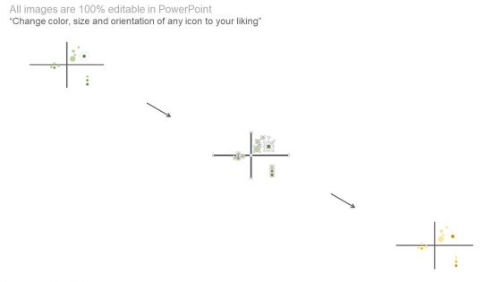 Messaging And Positioning Line Chart Ppt Slides