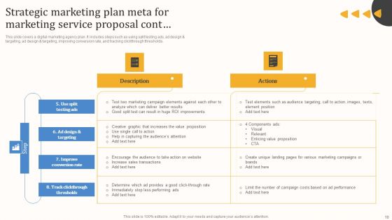Meta Marketing Service Proposal Ppt PowerPoint Presentation Complete Deck With Slides