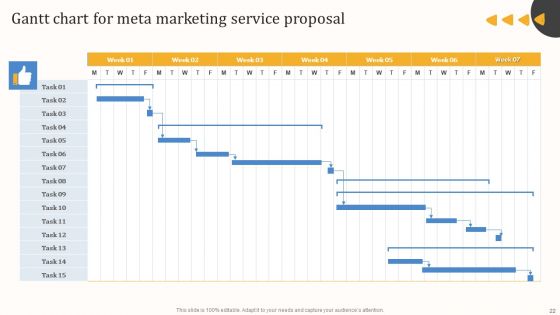 Meta Marketing Service Proposal Ppt PowerPoint Presentation Complete Deck With Slides