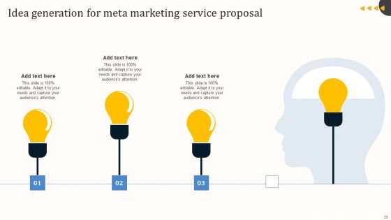 Meta Marketing Service Proposal Ppt PowerPoint Presentation Complete Deck With Slides