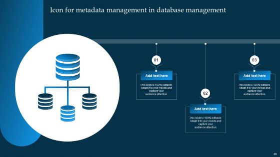 Metadata Management Ppt PowerPoint Presentation Complete Deck With Slides