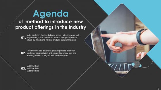Method To Introduce New Product Offerings In The Industry Ppt PowerPoint Presentation Complete With Slides