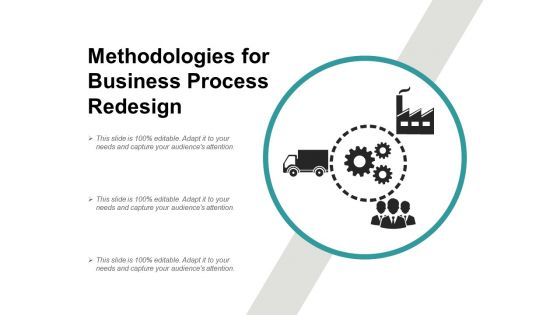 Methodologies For Business Process Redesign Ppt Powerpoint Presentation Layouts Pictures