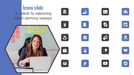 Methods For Implementing Ambush Advertising Campaigns Ppt PowerPoint Presentation Complete Deck With Slides