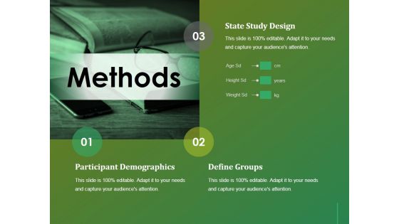 Methods Ppt Powerpoint Presentation Infographics Summary Methods Ppt Powerpoint Presentation Infographics Summary
