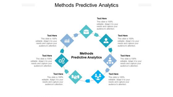 Methods Predictive Analytics Ppt PowerPoint Presentation Slides Graphics Tutorials Cpb Pdf