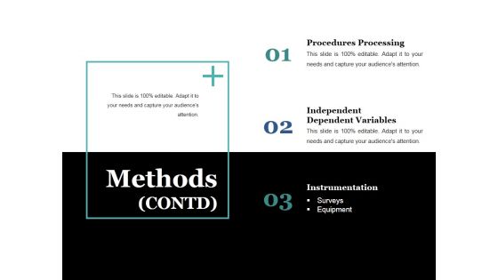 Methods Template 1 Ppt PowerPoint Presentation Icon Example File Methods Template 1 Ppt PowerPoint Presentation Icon Example File