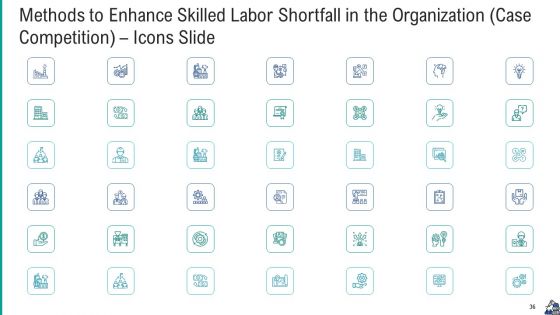 Methods To Enhance Skilled Labor Shortfall In The Organization Case Competition Ppt PowerPoint Presentation Complete Deck With Slides
