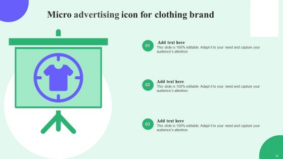 Micro Advertising Ppt PowerPoint Presentation Complete Deck With Slides