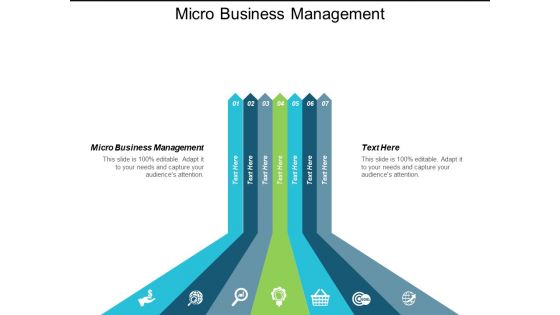 Micro Business Management Ppt Powerpoint Presentation Show Graphics Cpb