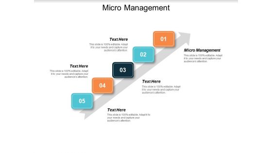 Micro Management Ppt PowerPoint Presentation Gallery Example File Cpb