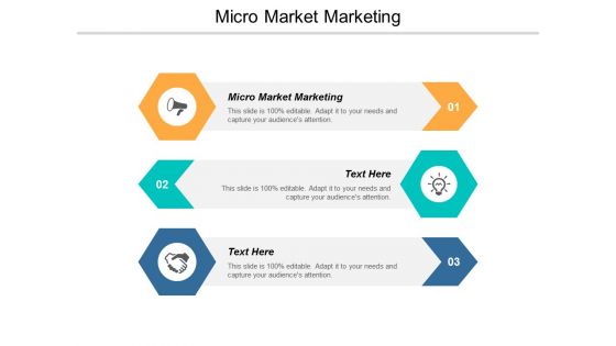Micro Market Marketing Ppt PowerPoint Presentation Layouts Graphics Download Cpb
