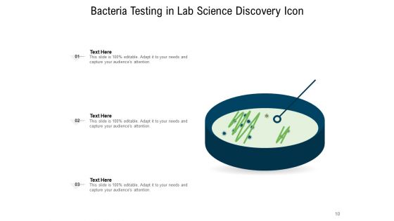 Microbiology Magnifying Glass Medical Science Ppt PowerPoint Presentation Complete Deck
