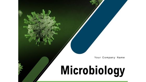 Microbiology Magnifying Glass Medical Science Ppt PowerPoint Presentation Complete Deck