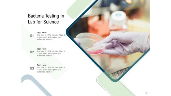 Microbiology Magnifying Glass Medical Science Ppt PowerPoint Presentation Complete Deck