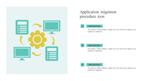 Migration Procedure Ppt PowerPoint Presentation Complete Deck With Slides