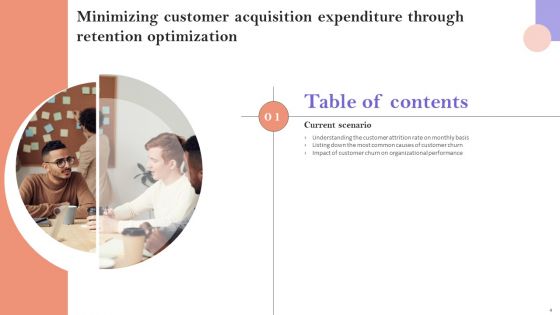 Minimizing Customer Acquisition Expenditure Through Retention Optimization Ppt PowerPoint Presentation Complete Deck With Slides