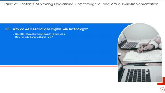 Minimizing Operational Cost Through Iot And Virtual Twins Implementation Ppt PowerPoint Presentation Complete With Slides