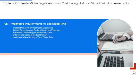 Minimizing Operational Cost Through Iot And Virtual Twins Implementation Ppt PowerPoint Presentation Complete With Slides