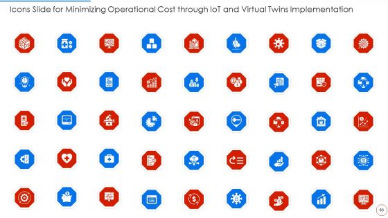 Minimizing Operational Cost Through Iot And Virtual Twins Implementation Ppt PowerPoint Presentation Complete With Slides