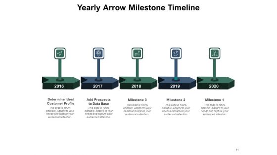 Missile Timeline Business Milestone Planning Ppt PowerPoint Presentation Complete Deck