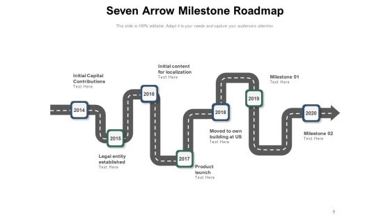 Missile Timeline Business Milestone Planning Ppt PowerPoint Presentation Complete Deck