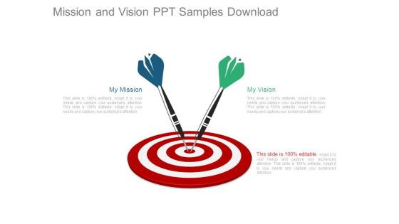 Mission And Vision Ppt Samples Download